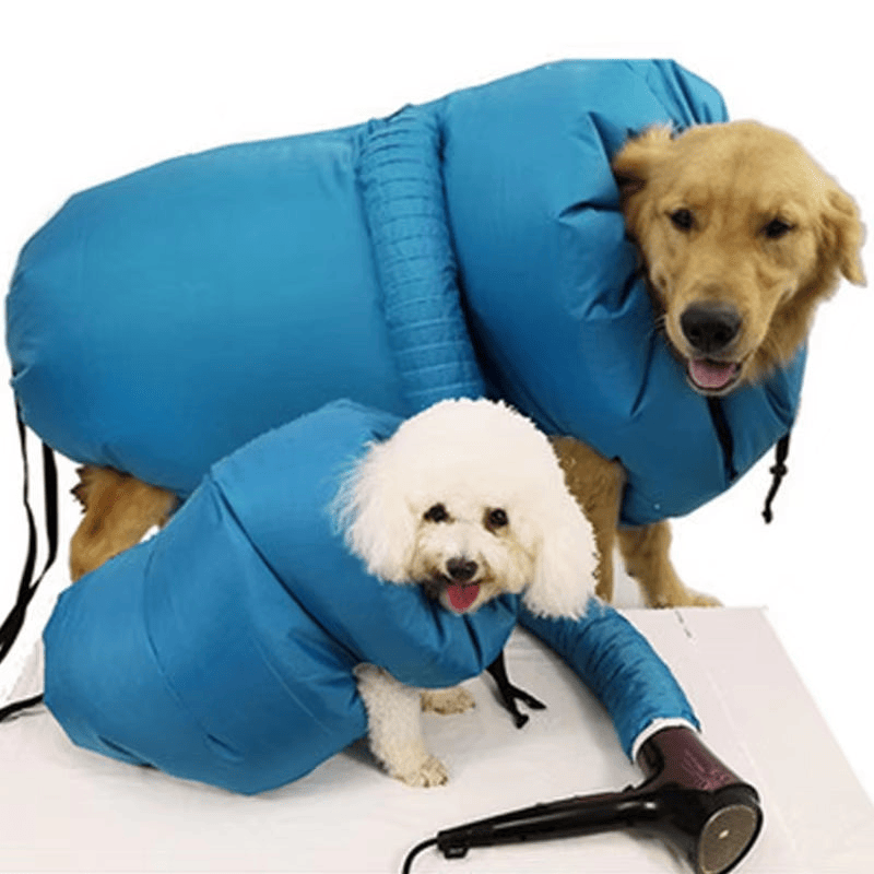 Sac de Séchage Portable pour Animaux – Séchage Rapide & Confortable