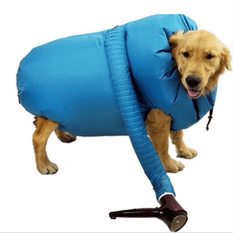 Sac de Séchage Portable pour Animaux – Séchage Rapide & Confortable