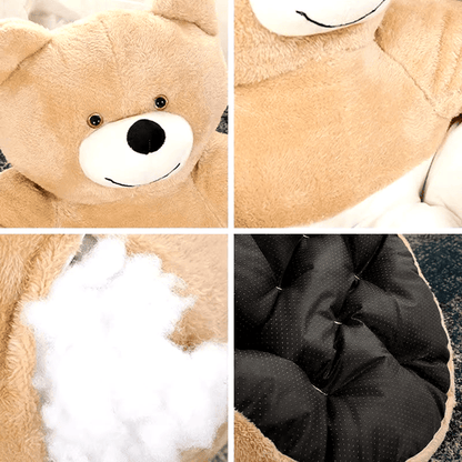 Lit Ours en Peluche – Douillet & Chaleureux pour Animaux